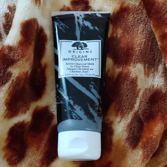 NEW ORIGINS CLEAR IMPROVEMENT CHARCOAL MASK - Picture 1 of 2